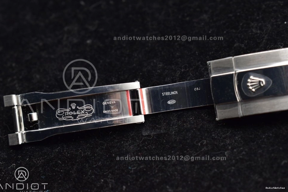 Noob Oyster SS Black Skydweller A23J Premium Best Dial 1105 on SS Bracelet Edition 0419